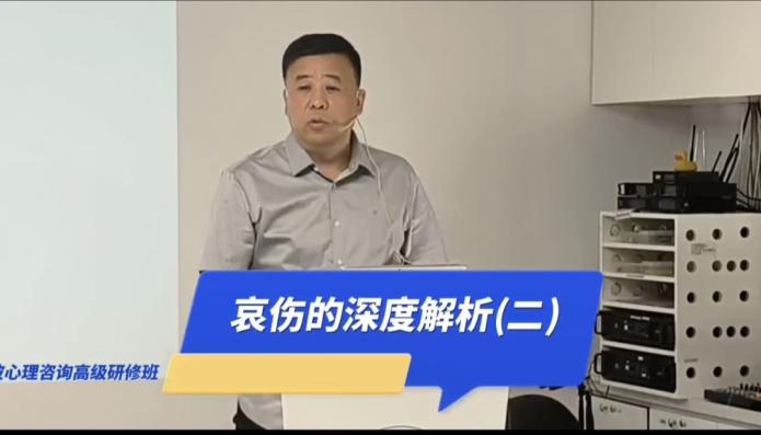 哀伤的深度解析（二）｜孙波心理咨询高级研修班第六讲