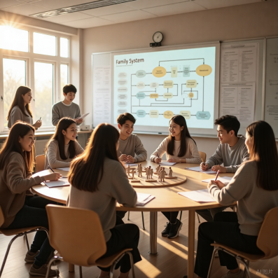 热烈祝贺孙睿熙老师国际家庭系统排列导师班圆满结业！